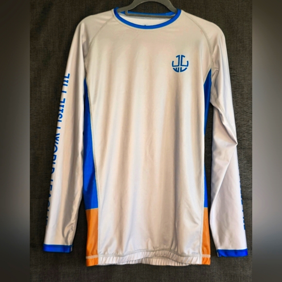 Jiu-jitsu Long Sleeve rash guard - Picture 1 of 4